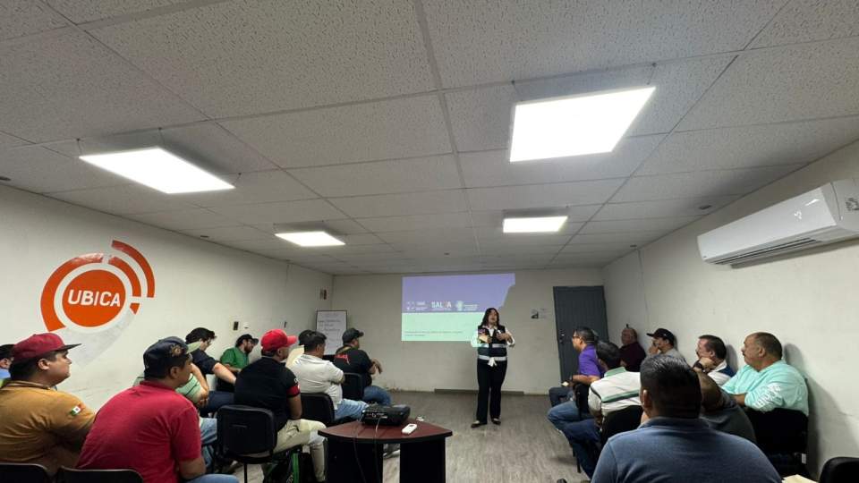 Reafirma Gobierno de Sonora capacitación a operadores de transporte público